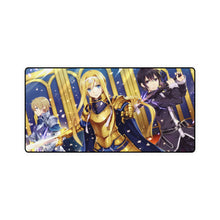 Load image into Gallery viewer, Alice, Kirito, Eugeo, Sword Art Online Alicization, Mouse Pad (Desk Mat)