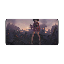 Load image into Gallery viewer, Kabaneri Of The Iron Fortress Mouse Pad (Desk Mat)