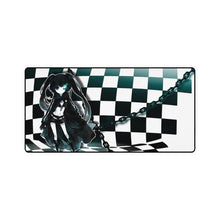 Load image into Gallery viewer, Black Rock Shooter Mouse Pad (Desk Mat)