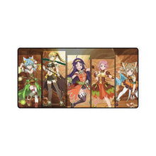 Load image into Gallery viewer, Memory Defrag Earth Banner Mouse Pad (Desk Mat)