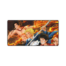 Load image into Gallery viewer, Sabo,Ace and Luffy Mouse Pad (Desk Mat)