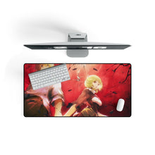 Load image into Gallery viewer, Anime Overlord Mouse Pad (Desk Mat) On Desk