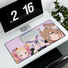 Load image into Gallery viewer, Anime Re:ZERO -Starting Life in Another World- Mouse Pad (Desk Mat) With Laptop