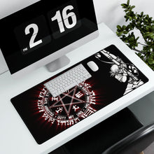 Load image into Gallery viewer, Hellsing Seras Victoria Mouse Pad (Desk Mat) With Laptop