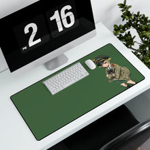 Load image into Gallery viewer, Girls und Panzer Mouse Pad (Desk Mat) With Laptop