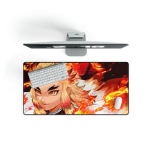 Load image into Gallery viewer, Kyojuro, Kimetsu no Yaiba, Mouse Pad (Desk Mat)