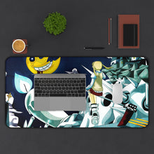 Load image into Gallery viewer, Soul Eater Mouse Pad (Desk Mat) With Laptop