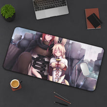 Load image into Gallery viewer, Adlet and Nashetania Mouse Pad (Desk Mat) On Desk