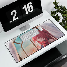 Load image into Gallery viewer, Granblue Fantasy Granblue Fantasy Mouse Pad (Desk Mat) With Laptop