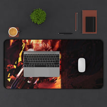 Load image into Gallery viewer, God Eater Mouse Pad (Desk Mat) With Laptop