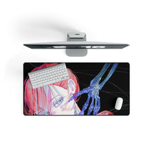 Load image into Gallery viewer, Anime Girl Mouse Pad (Desk Mat) On Desk
