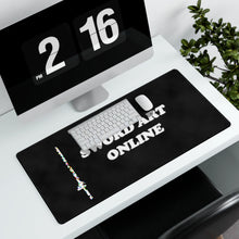 Load image into Gallery viewer, Sword Art Online Mouse Pad (Desk Mat)