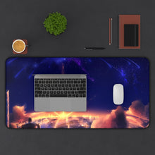 Load image into Gallery viewer, Sunset Mouse Pad (Desk Mat) With Laptop