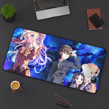 Load image into Gallery viewer, Charlotte Nao Tomori, Ayumi Otosaka Mouse Pad (Desk Mat) On Desk