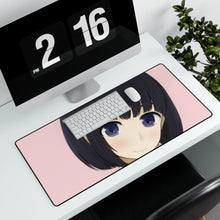 Load image into Gallery viewer, Kuzu no Honkai Mouse Pad (Desk Mat) With Laptop