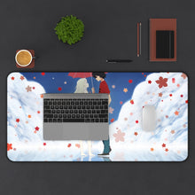 Load image into Gallery viewer, Anohana Meiko Honma, Jinta Yadomi Mouse Pad (Desk Mat) With Laptop