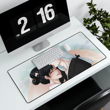 Load image into Gallery viewer, InuYasha Mouse Pad (Desk Mat) With Laptop