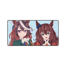 Load image into Gallery viewer, Symboli Rudolf & Maruzensky Mouse Pad (Desk Mat)