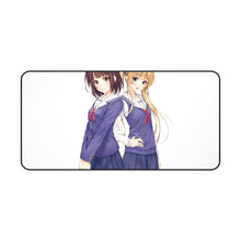 Load image into Gallery viewer, Saekano: How To Raise A Boring Girlfriend Mouse Pad (Desk Mat)