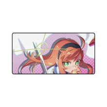 Load image into Gallery viewer, The Vampire Dies in No Time Mouse Pad (Desk Mat)