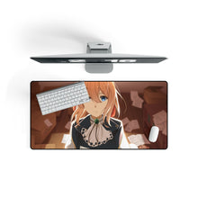 Load image into Gallery viewer, Violet Evergarden Mouse Pad (Desk Mat) On Desk