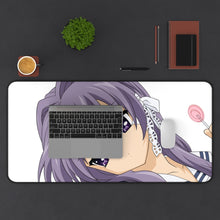 Load image into Gallery viewer, Clannad Kyou Fujibayashi Mouse Pad (Desk Mat) With Laptop