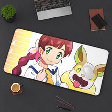 Load image into Gallery viewer, Anime Pokémon Mouse Pad (Desk Mat) On Desk