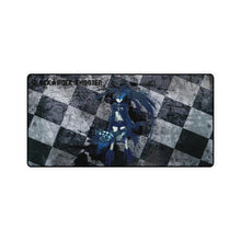 Load image into Gallery viewer, Black Rock Shooter Mouse Pad (Desk Mat)
