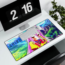 Load image into Gallery viewer, SHIRO NO GAME NO LIFE Mouse Pad (Desk Mat) With Laptop