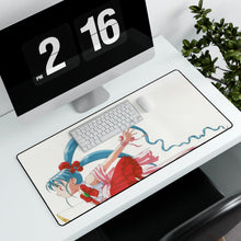 Load image into Gallery viewer, Magical Girl Lyrical Nanoha Strikers Mouse Pad (Desk Mat) With Laptop
