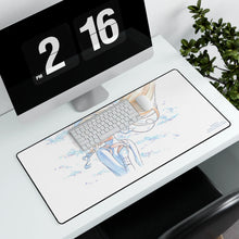 Load image into Gallery viewer, Maquia: When the Promised Flower Blooms Mouse Pad (Desk Mat) With Laptop