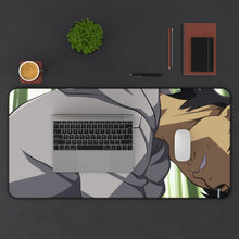 Load image into Gallery viewer, Monogatari (Series) Mouse Pad (Desk Mat) With Laptop