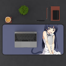 Load image into Gallery viewer, Oreimo Mouse Pad (Desk Mat) With Laptop
