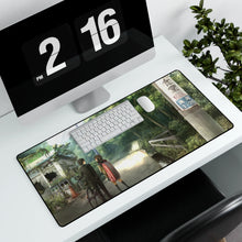 Load image into Gallery viewer, Anime Original Mouse Pad (Desk Mat) With Laptop