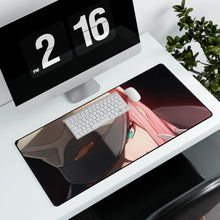 Load image into Gallery viewer, Darling in the FranXX Mouse Pad (Desk Mat) With Laptop