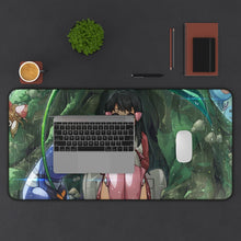 Load image into Gallery viewer, Anime Pokémon Mouse Pad (Desk Mat) With Laptop
