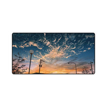Load image into Gallery viewer, Anime Sunset Mouse Pad (Desk Mat)