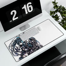 Load image into Gallery viewer, Black Rock Shooter Mouse Pad (Desk Mat)