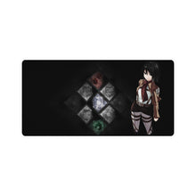 Load image into Gallery viewer, Anime Attack On Titan Mouse Pad (Desk Mat)