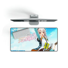 Load image into Gallery viewer, Super Sonico Mouse Pad (Desk Mat)