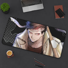 Load image into Gallery viewer, One-Punch Man Mouse Pad (Desk Mat) On Desk