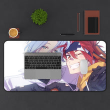 Load image into Gallery viewer, SK8 The Infinity Mouse Pad (Desk Mat) With Laptop