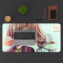 Load image into Gallery viewer, Zetsuen No Tempest Mouse Pad (Desk Mat) With Laptop
