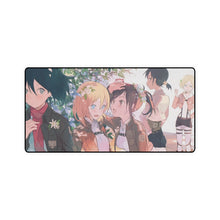 Load image into Gallery viewer, Anime Attack On Titan Mouse Pad (Desk Mat)