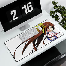Load image into Gallery viewer, Infinite Stratos Mouse Pad (Desk Mat) With Laptop