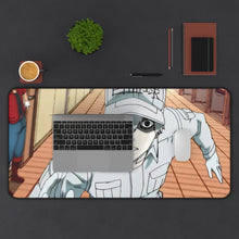 Load image into Gallery viewer, Cells At Work! Mouse Pad (Desk Mat) With Laptop