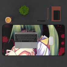 Load image into Gallery viewer, When They Cry Mouse Pad (Desk Mat) With Laptop