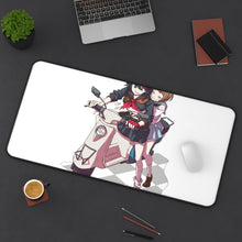Load image into Gallery viewer, Kill La Kill Mouse Pad (Desk Mat) On Desk