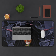 Load image into Gallery viewer, The Promised Neverland Emma Mouse Pad (Desk Mat) With Laptop