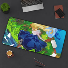 Load image into Gallery viewer, Violet Evergarden Violet Evergarden Mouse Pad (Desk Mat) With Laptop